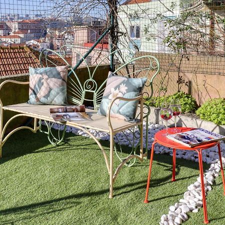 Lisbon Graca Terrace Apartment Luaran gambar