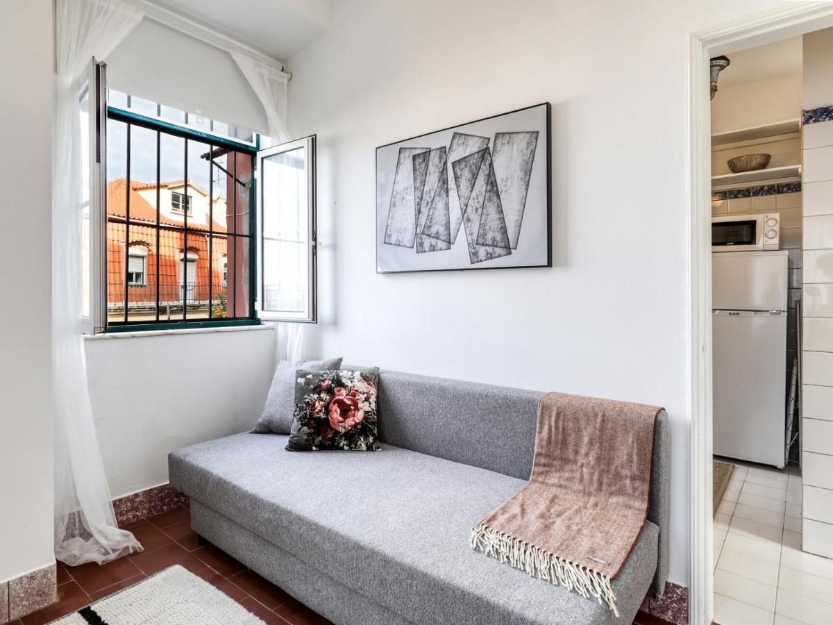 Lisbon Graca Terrace Apartment Luaran gambar
