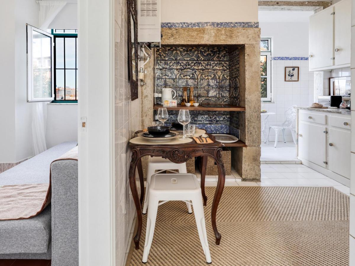 Lisbon Graca Terrace Apartment Luaran gambar