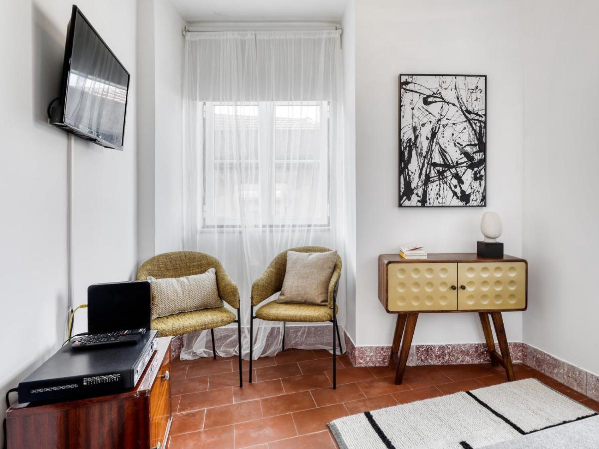 Lisbon Graca Terrace Apartment Luaran gambar