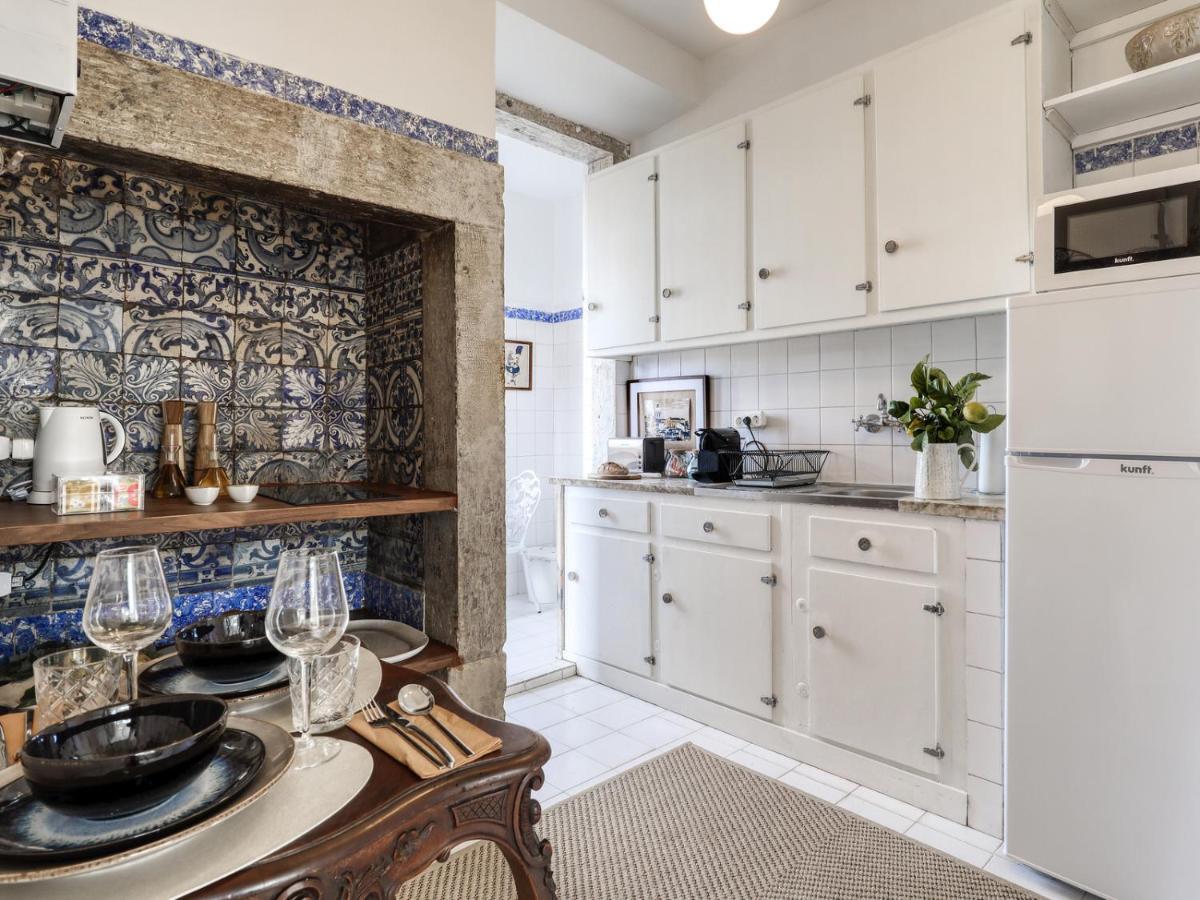Lisbon Graca Terrace Apartment Luaran gambar