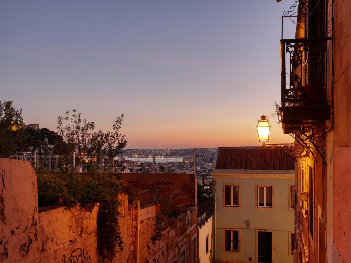 Lisbon Graca Terrace Apartment Luaran gambar
