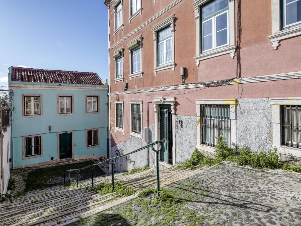 Lisbon Graca Terrace Apartment Luaran gambar