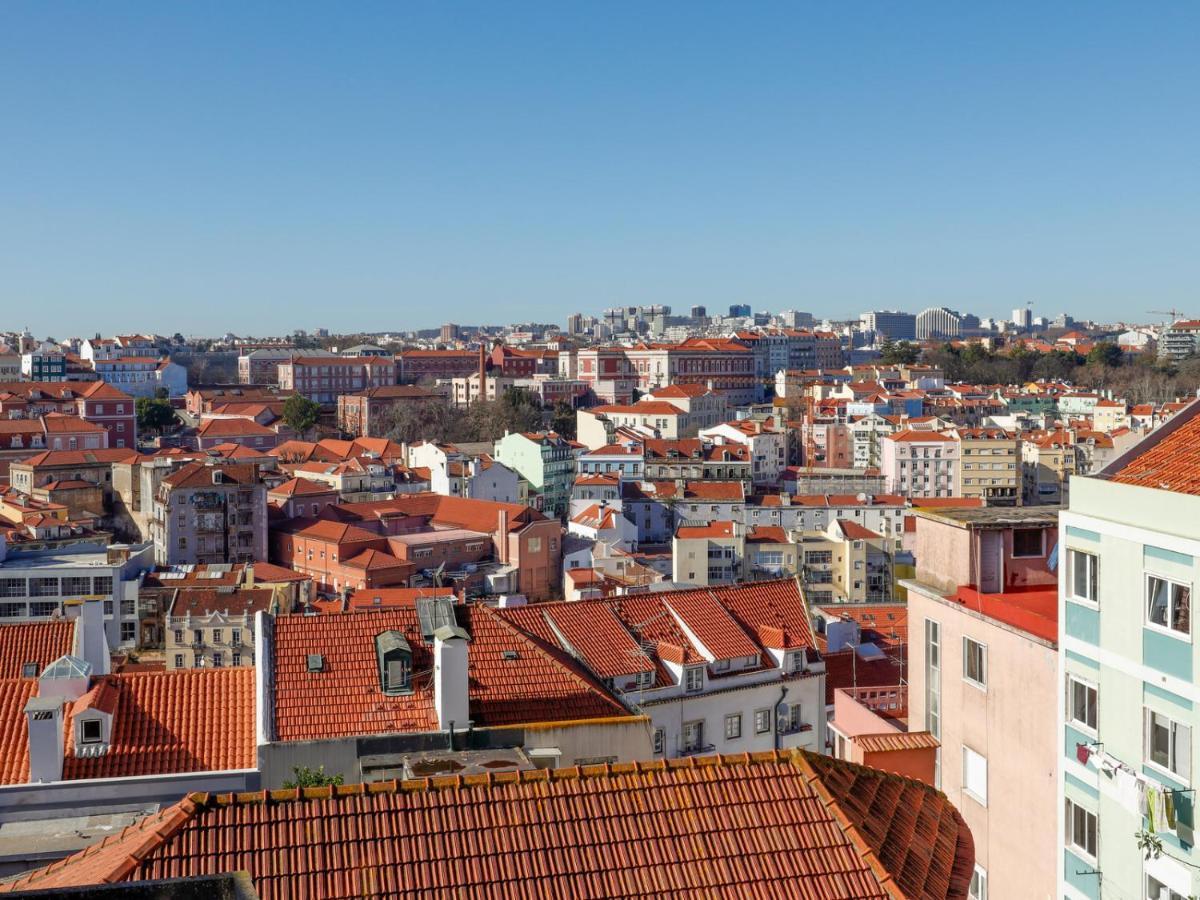 Lisbon Graca Terrace Apartment Luaran gambar