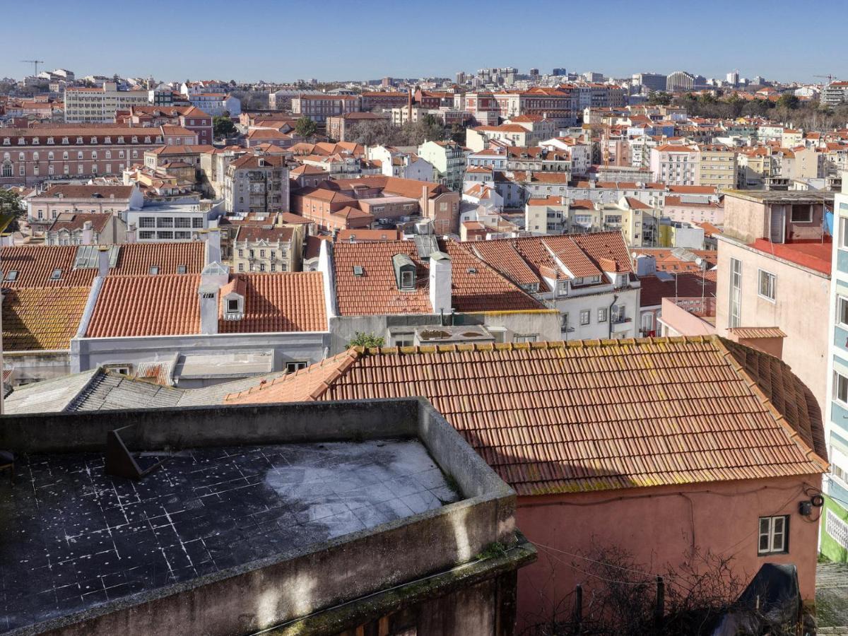 Lisbon Graca Terrace Apartment Luaran gambar
