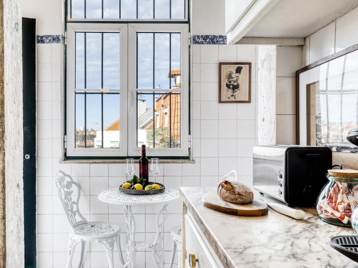 Lisbon Graca Terrace Apartment Luaran gambar