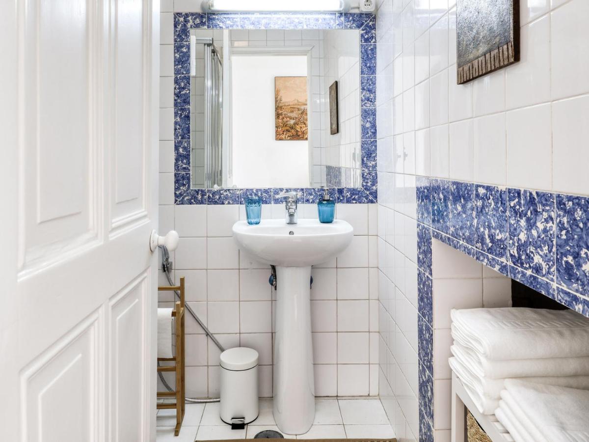 Lisbon Graca Terrace Apartment Luaran gambar