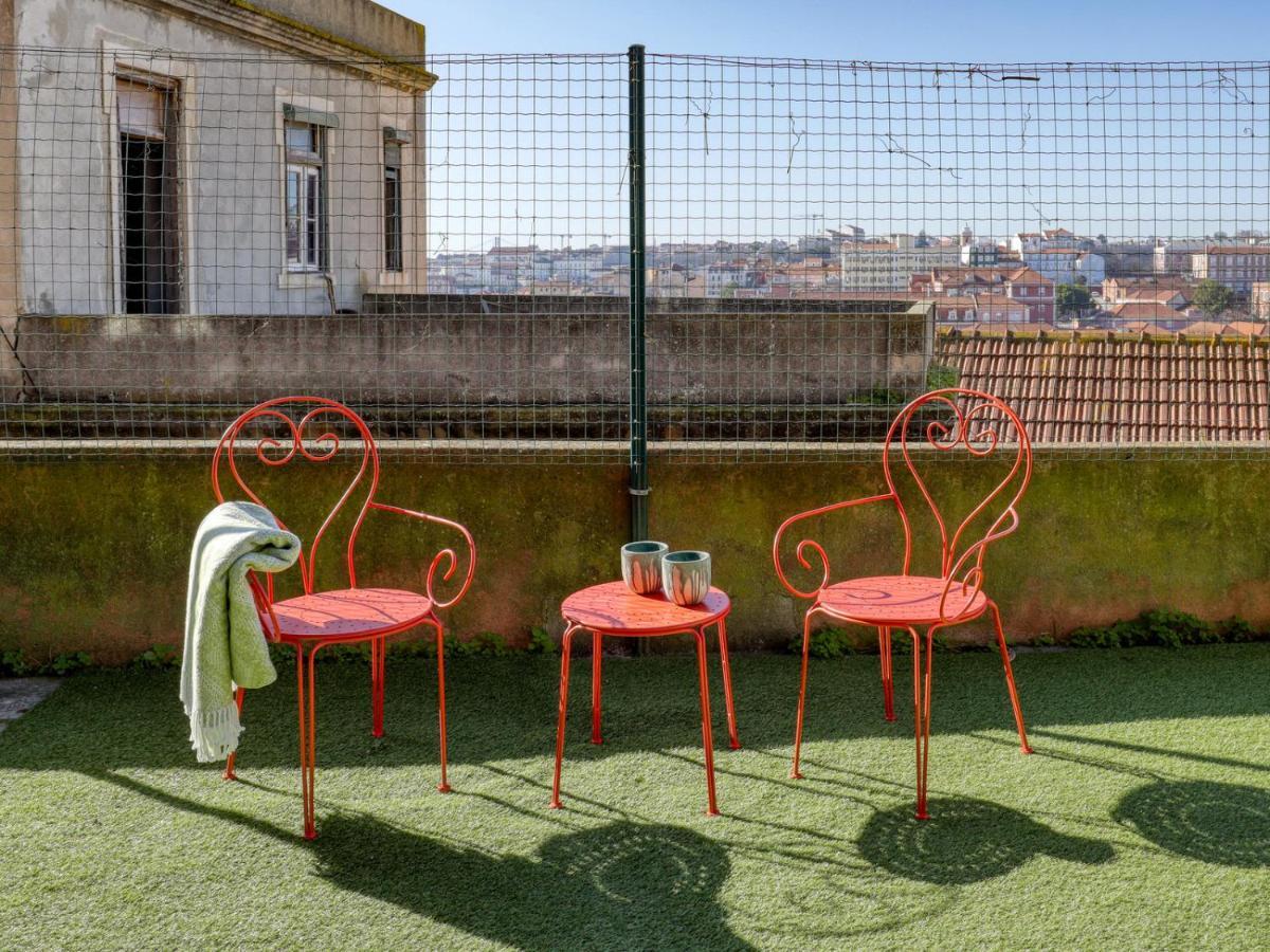 Lisbon Graca Terrace Apartment Luaran gambar