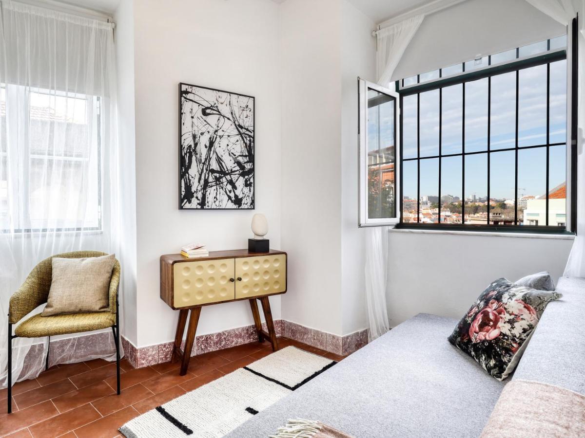 Lisbon Graca Terrace Apartment Luaran gambar