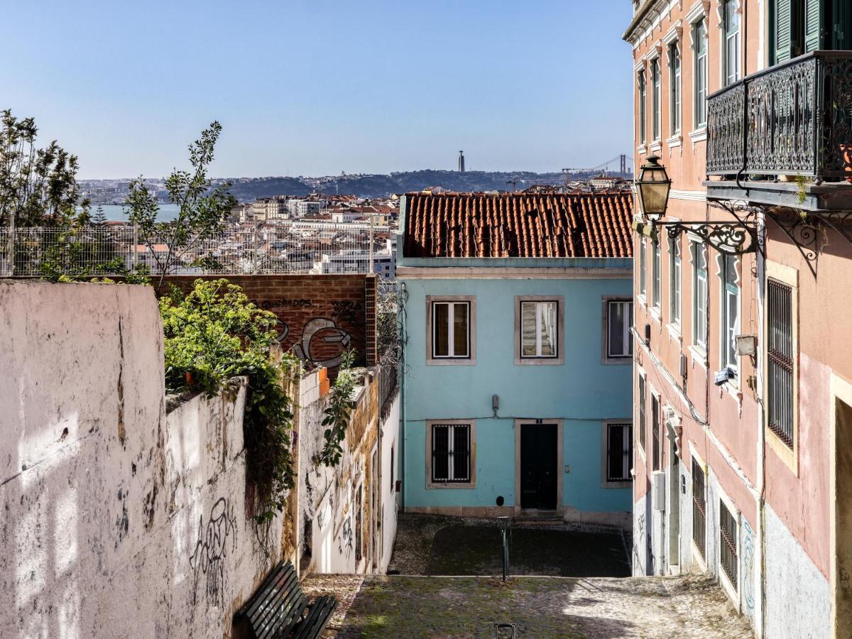 Lisbon Graca Terrace Apartment Luaran gambar