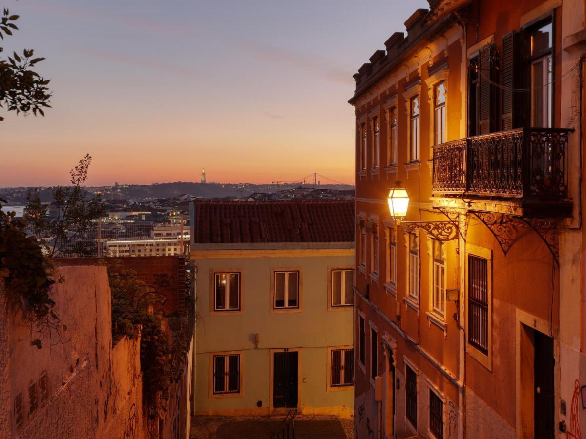Lisbon Graca Terrace Apartment Luaran gambar