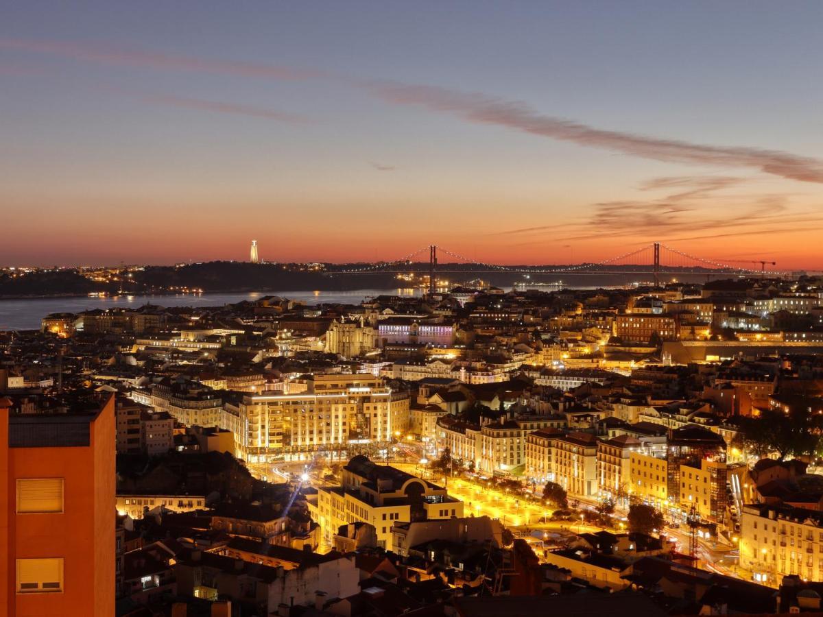 Lisbon Graca Terrace Apartment Luaran gambar